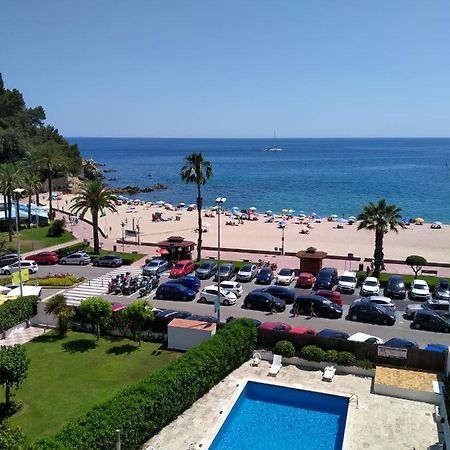 Apartamento Sol- Fanals Apartman Lloret de Mar Kültér fotó