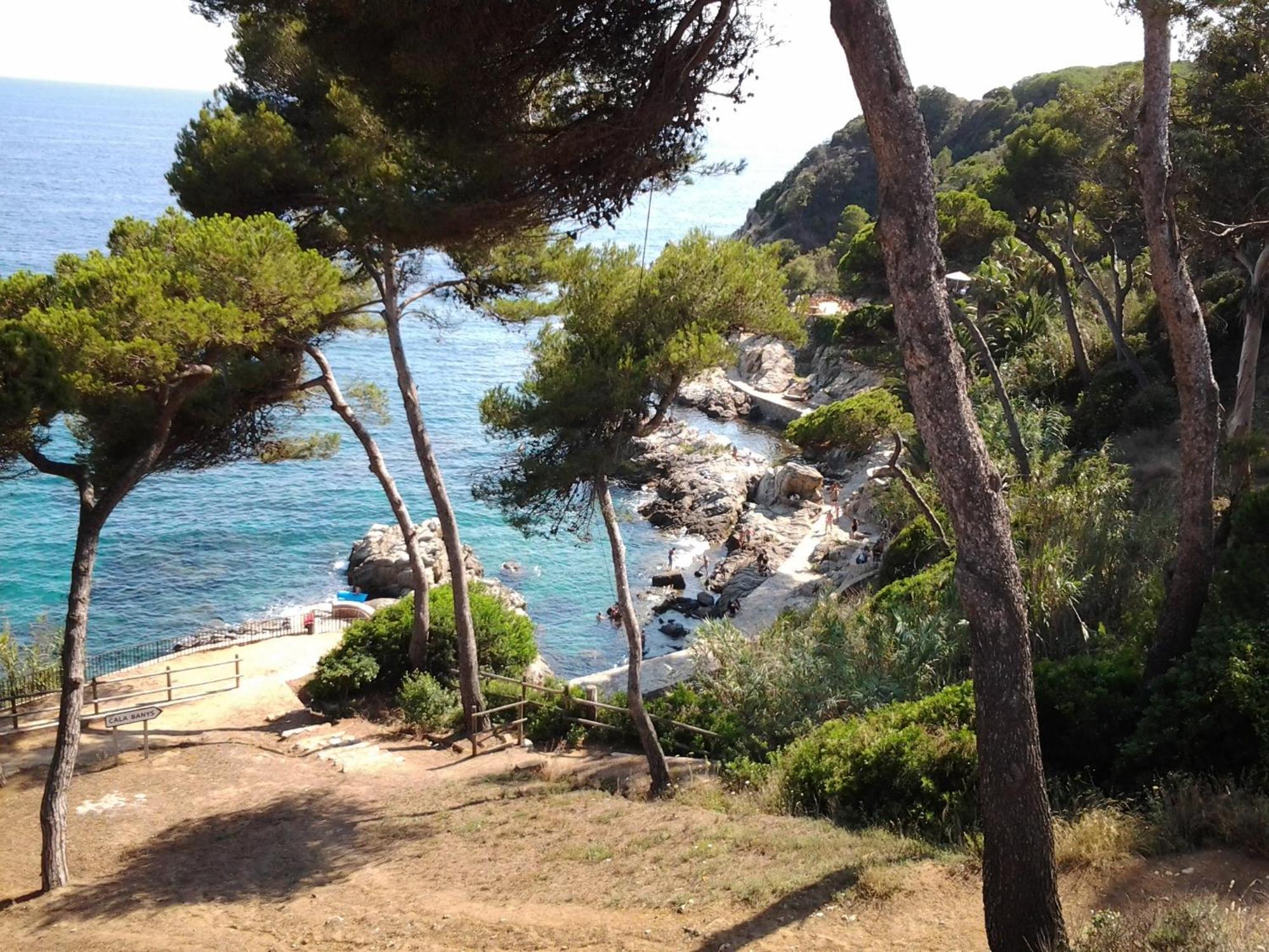Apartamento Sol- Fanals Apartman Lloret de Mar Kültér fotó