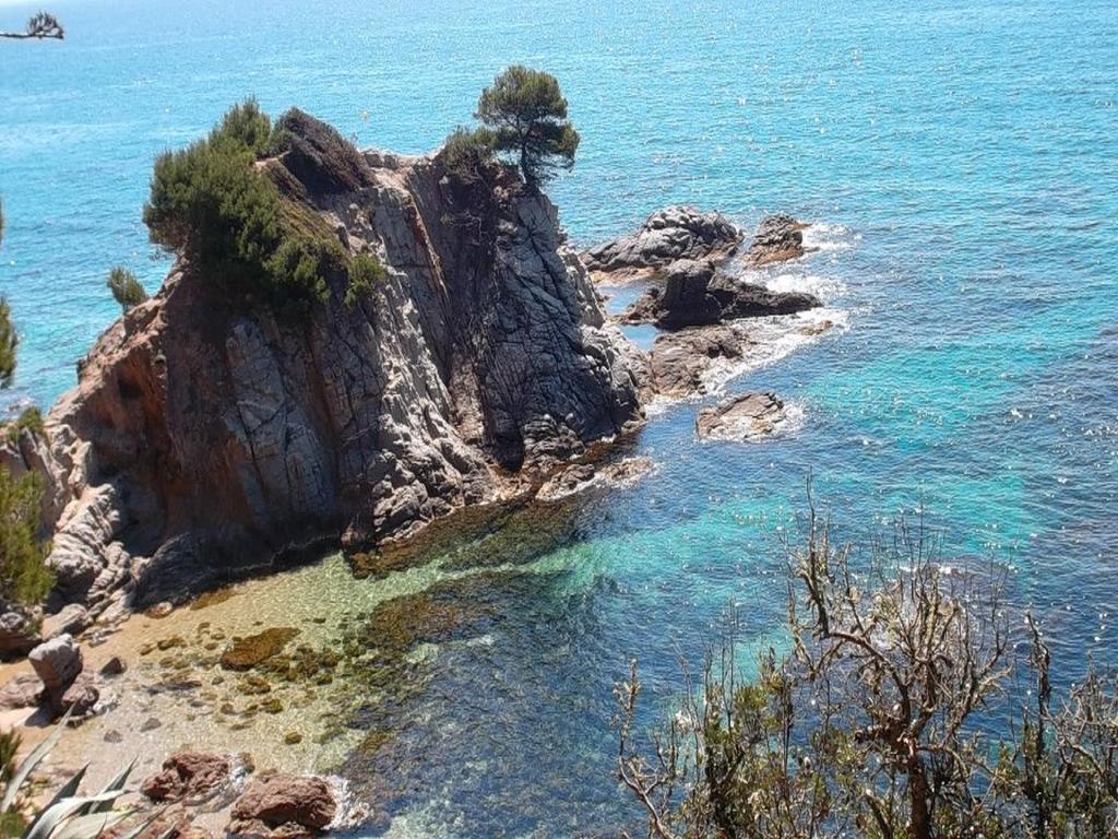Apartamento Sol- Fanals Apartman Lloret de Mar Kültér fotó