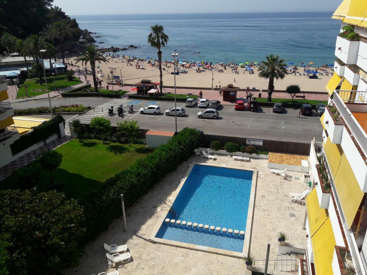 Apartamento Sol- Fanals Apartman Lloret de Mar Kültér fotó