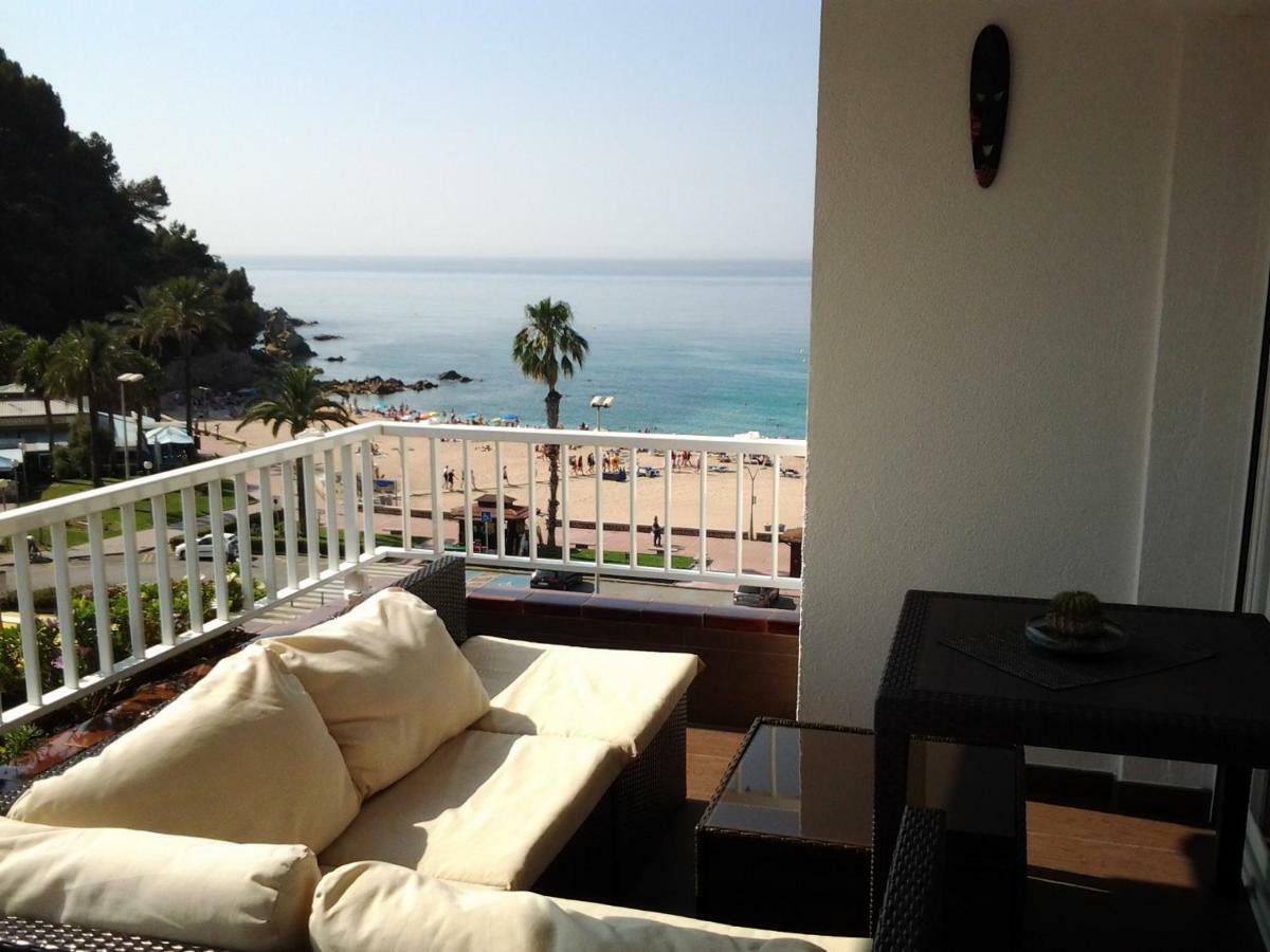 Apartamento Sol- Fanals Apartman Lloret de Mar Kültér fotó