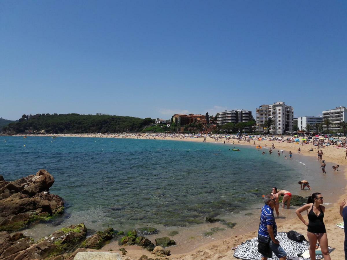 Apartamento Sol- Fanals Apartman Lloret de Mar Kültér fotó