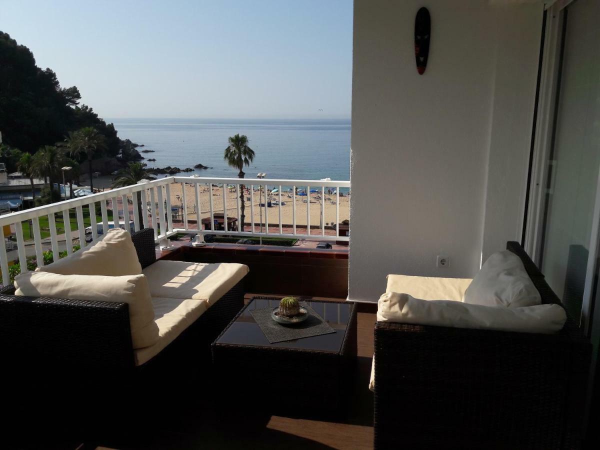 Apartamento Sol- Fanals Apartman Lloret de Mar Kültér fotó