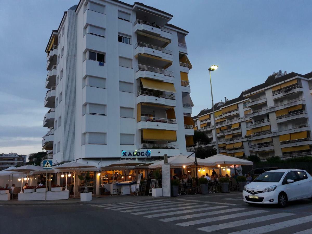 Apartamento Sol- Fanals Apartman Lloret de Mar Kültér fotó