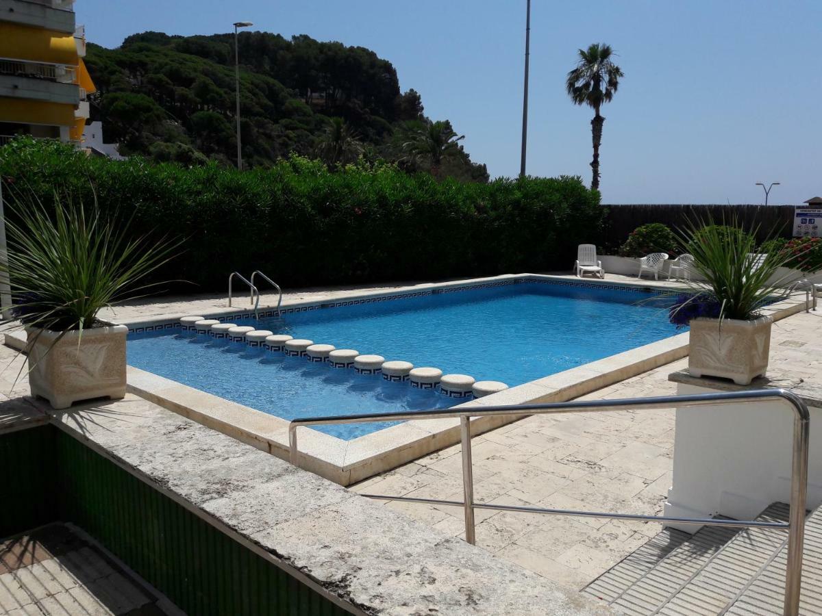 Apartamento Sol- Fanals Apartman Lloret de Mar Kültér fotó