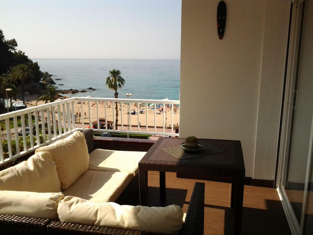Apartamento Sol- Fanals Apartman Lloret de Mar Kültér fotó