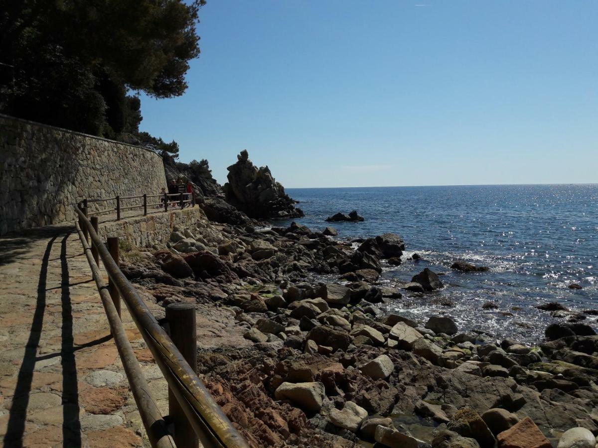 Apartamento Sol- Fanals Apartman Lloret de Mar Kültér fotó