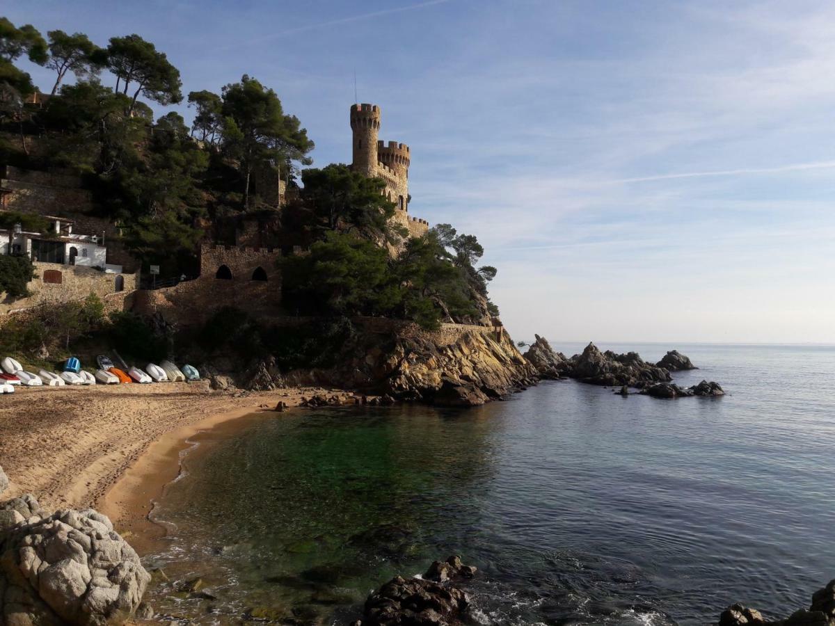 Apartamento Sol- Fanals Apartman Lloret de Mar Kültér fotó